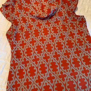 Banana Republic Cowl Neck Blouse